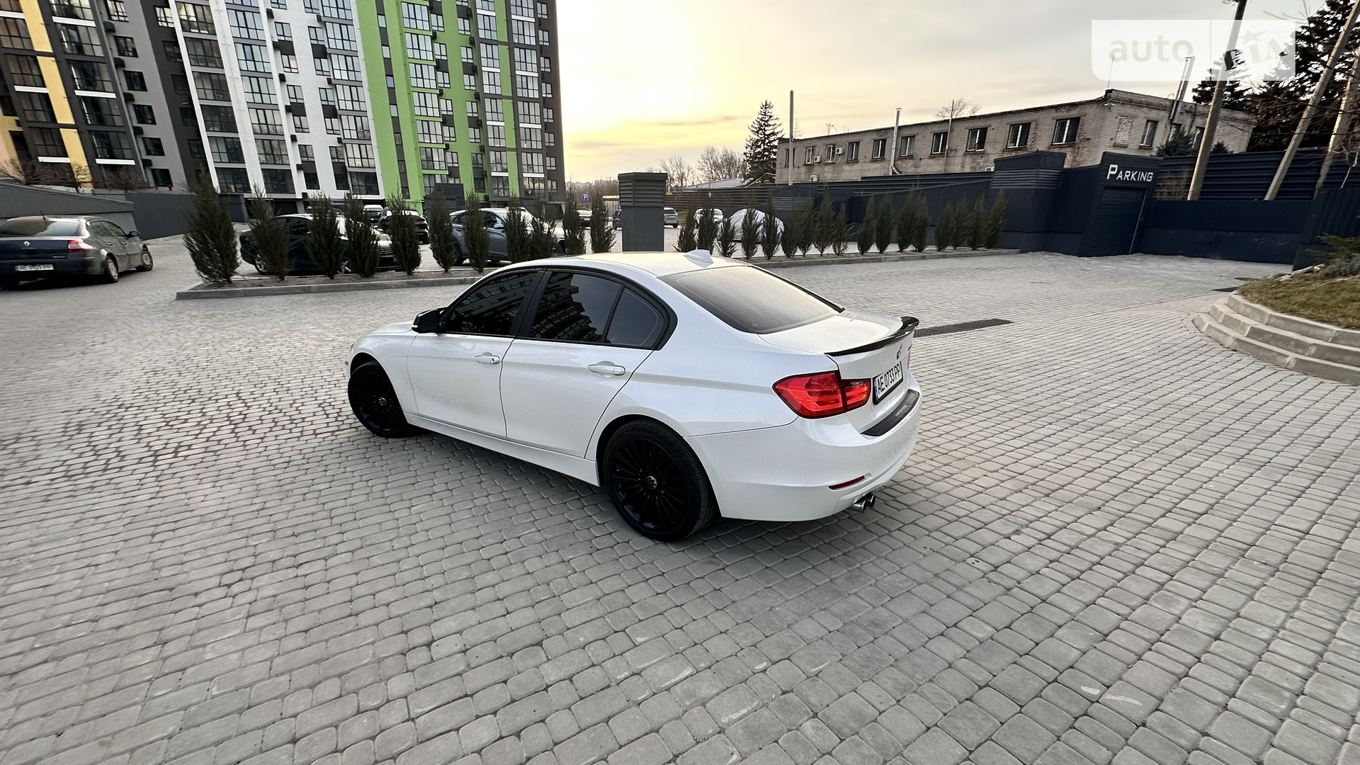 2012 BMW 3er - мініатюра 24