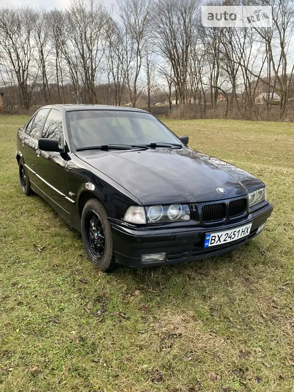 BMW 3 Series 1991