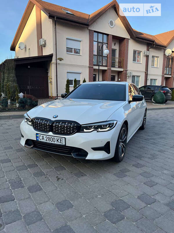 Седан BMW 3 Series 2019 в Києві