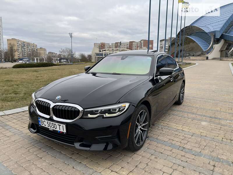 Седан BMW 3 Series 2019 в Южному