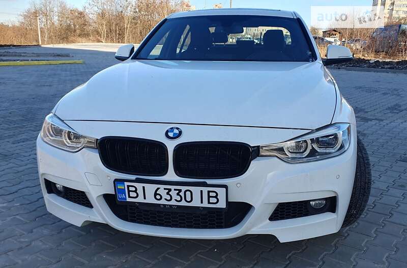 Седан BMW 3 Series 2016 в Полтаві