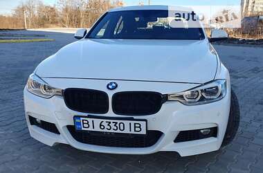 Седан BMW 3 Series 2016 в Полтаві