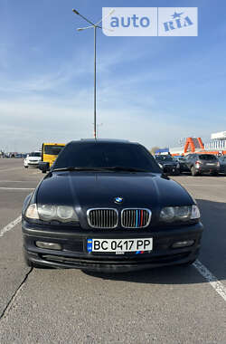 Седан BMW 3 Series 2001 в Львові