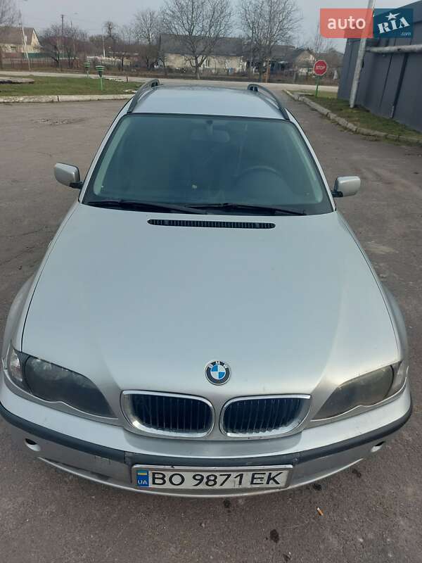 BMW 3 Series 2003
