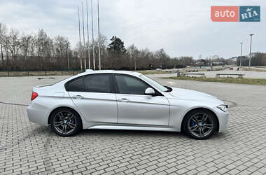 Седан BMW 3 Series 2014 в Львове