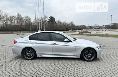 Седан BMW 3 Series 2014 в Львове