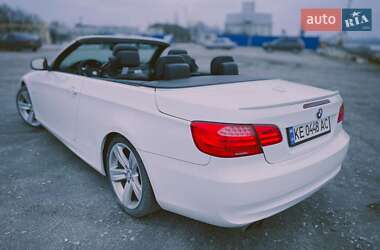 Кабріолет BMW 3 Series 2010 в Дніпрі