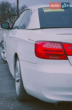 Кабріолет BMW 3 Series 2010 в Дніпрі