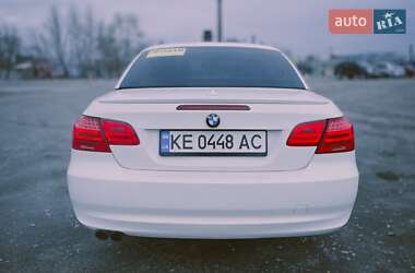 Кабріолет BMW 3 Series 2010 в Дніпрі