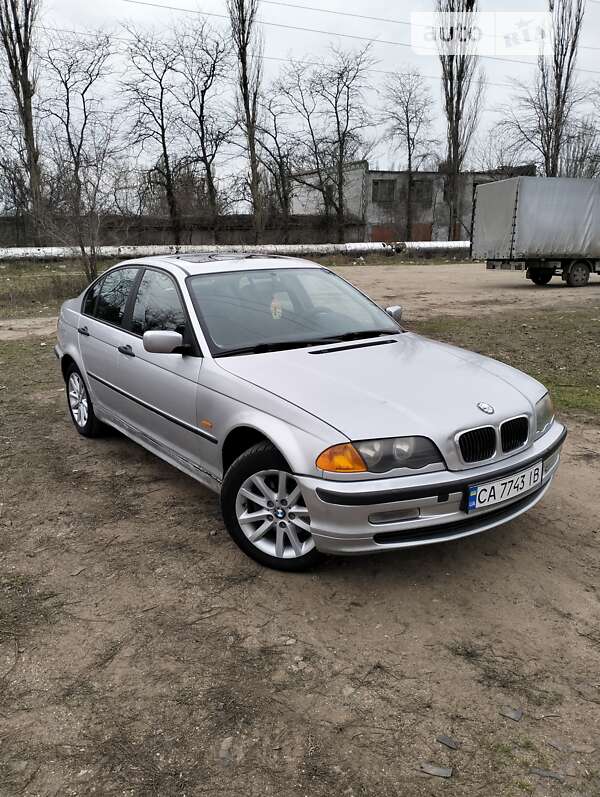Седан BMW 3 Series 1999 в Николаеве