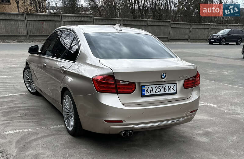 Седан BMW 3 Series 2015 в Києві