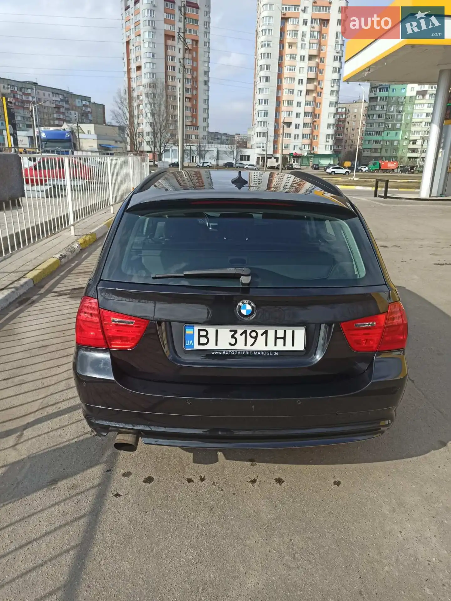 2011 BMW 3er - мініатюра 6