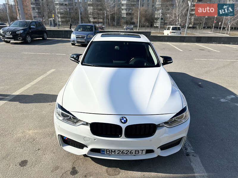 Седан BMW 3 Series 2013 в Киеве