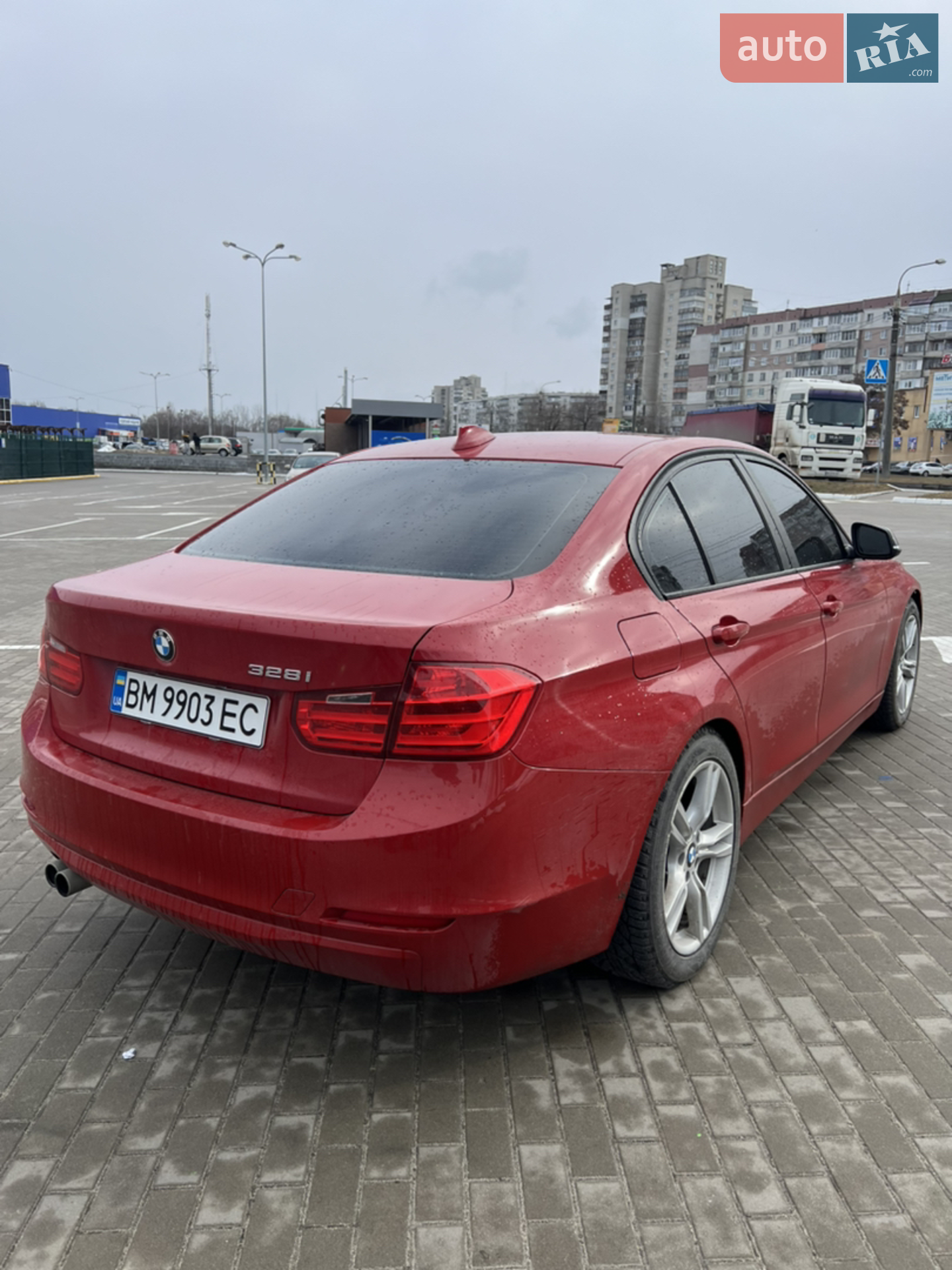 2012 BMW 3er - мініатюра 3