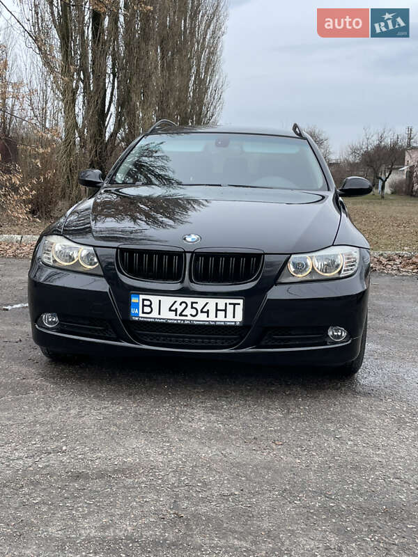 Универсал BMW 3 Series 2007 в Кременчуге