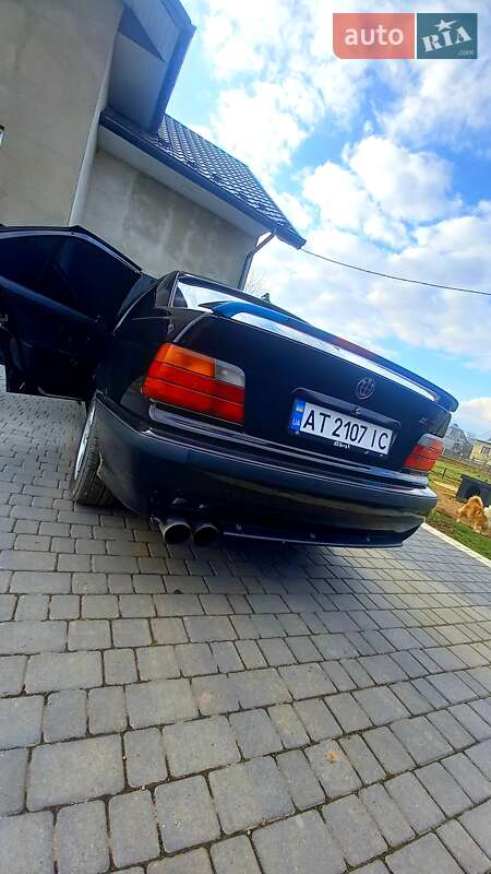 Седан BMW 3 Series 1995 в Рожнятове фото 9 Седан BMW 3 Series 1995 в Рожнятове