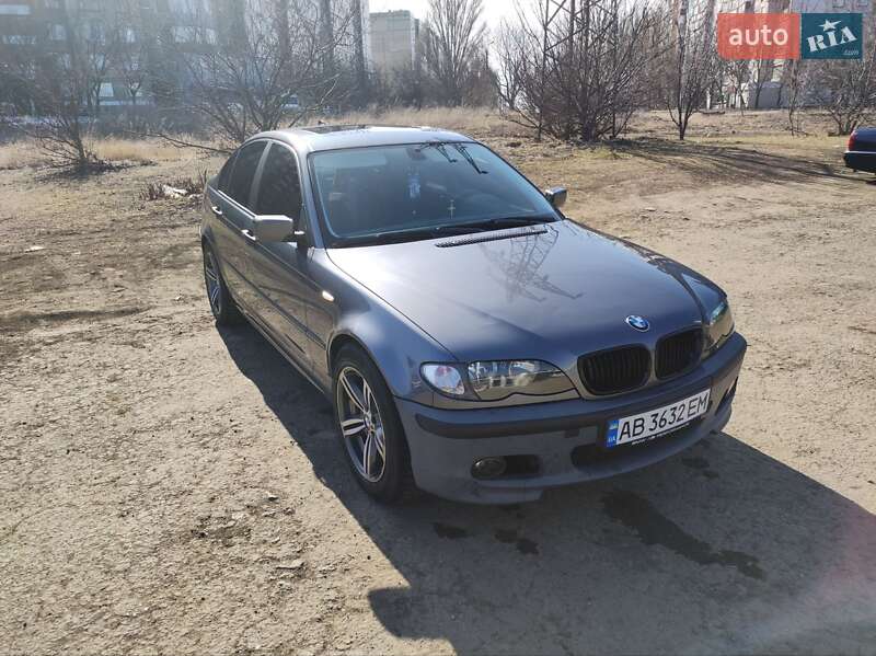 Седан BMW 3 Series 2002 в Краматорске фото 2 Седан BMW 3 Series 2002 в Краматорске