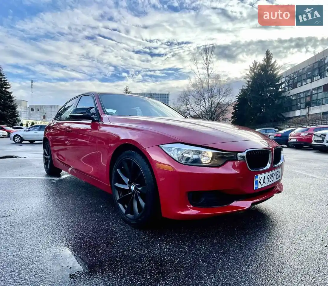 2014 BMW 3er - мініатюра 21