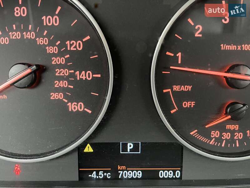 Седан BMW 3 Series 2014 в Ірпені