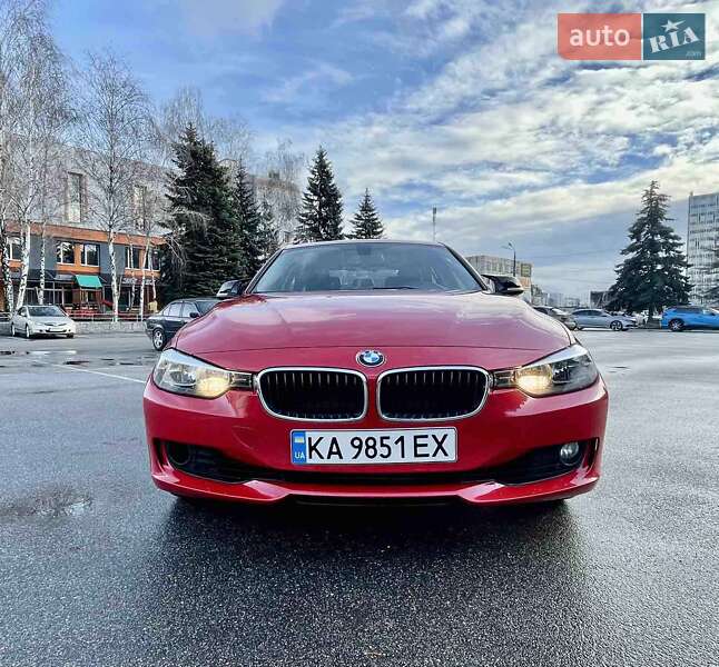 Седан BMW 3 Series 2014 в Ірпені