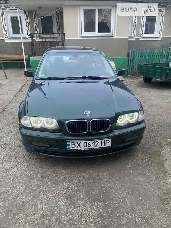 Седан BMW 3 Series 2000 в Каменец-Подольском