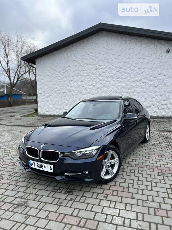 Седан BMW 3 Series 2014 в Косове
