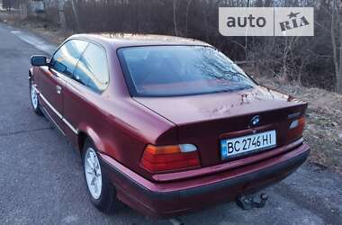 Купе BMW 3 Series 1996 в Стрию