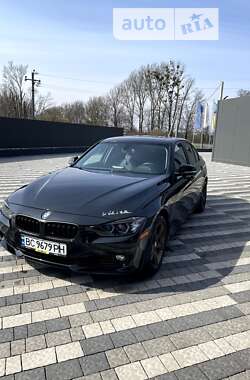 Седан BMW 3 Series 2013 в Львове