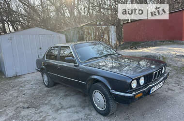 Купе BMW 3 Series 1986 в Запоріжжі