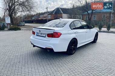 Седан BMW 3 Series 2014 в Полтаві