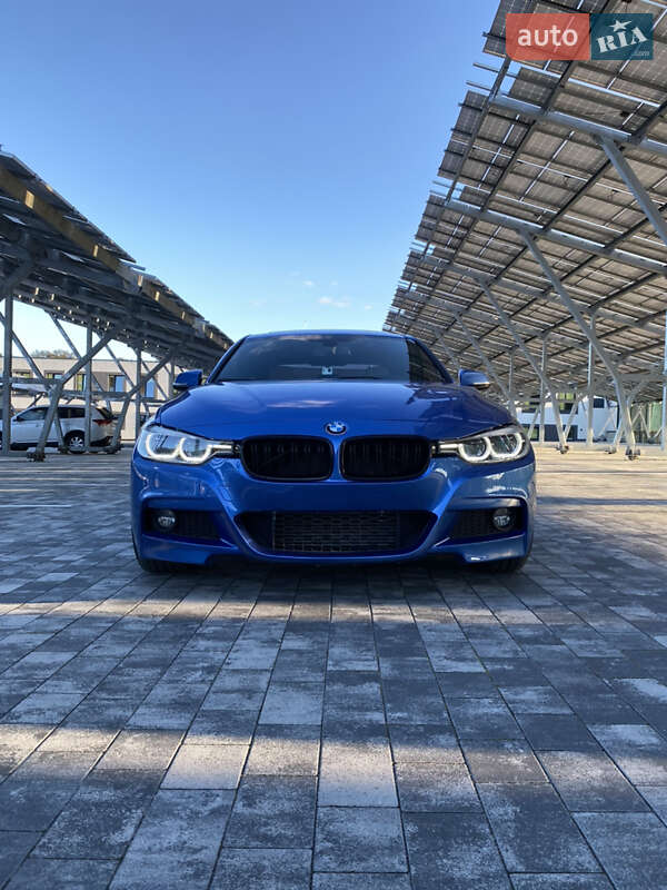 Седан BMW 3 Series 2015 в Львові фото 3 Седан BMW 3 Series 2015 в Львові