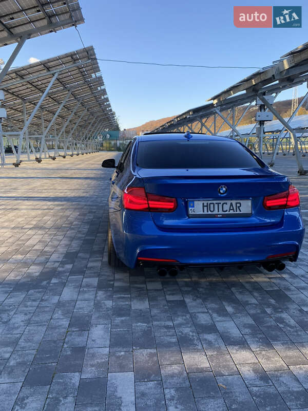 Седан BMW 3 Series 2015 в Львові фото 11 Седан BMW 3 Series 2015 в Львові