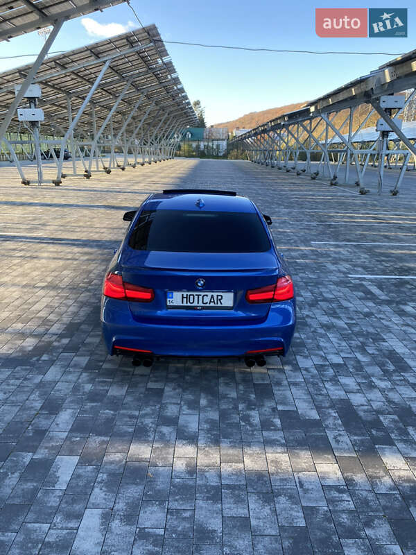 Седан BMW 3 Series 2015 в Львові фото 16 Седан BMW 3 Series 2015 в Львові