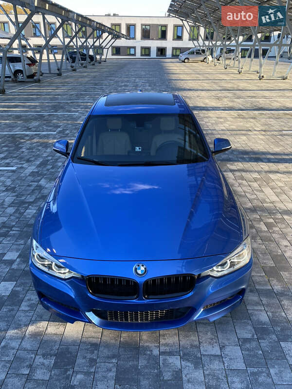 Седан BMW 3 Series 2015 в Львові фото 26 Седан BMW 3 Series 2015 в Львові