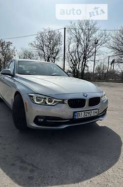 Седан BMW 3 Series 2015 в Лубнах