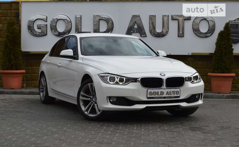 Седан BMW 3 Series 2012 в Одесі