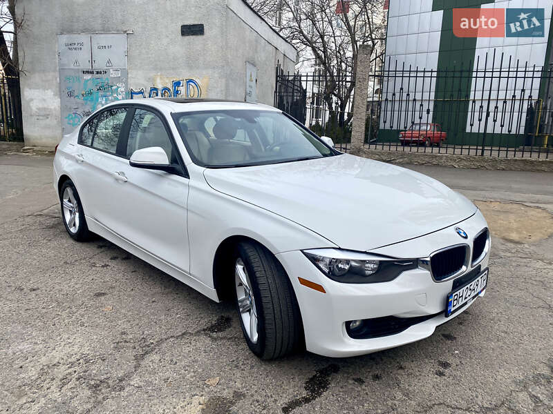 Седан BMW 3 Series 2012 в Одесі