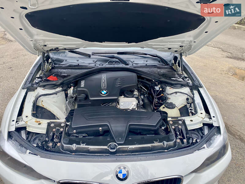 Седан BMW 3 Series 2012 в Одесі