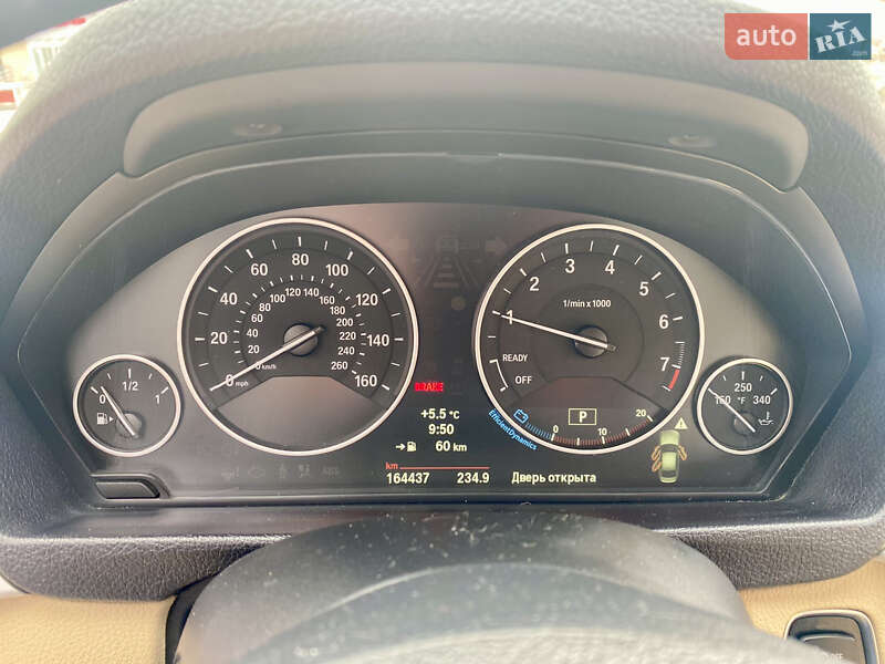 Седан BMW 3 Series 2012 в Одесі