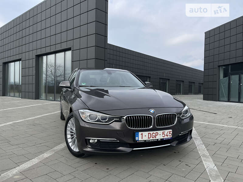 Седан BMW 3 Series 2013 в Тячеве