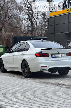 Седан BMW 3 Series 2014 в Львове