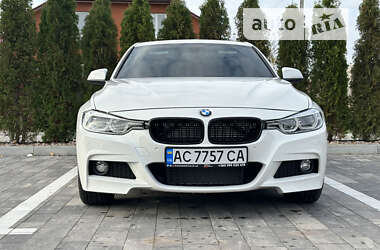 Седан BMW 3 Series 2018 в Луцке