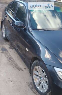 Седан BMW 3 Series 2007 в Львові