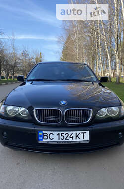 Седан BMW 3 Series 2002 в Стрию