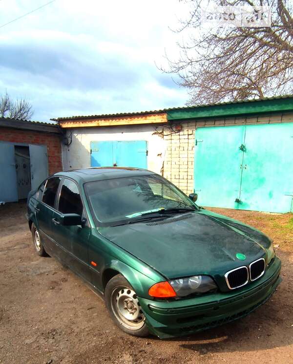 Седан BMW 3 Series 1998 в Кам'янці