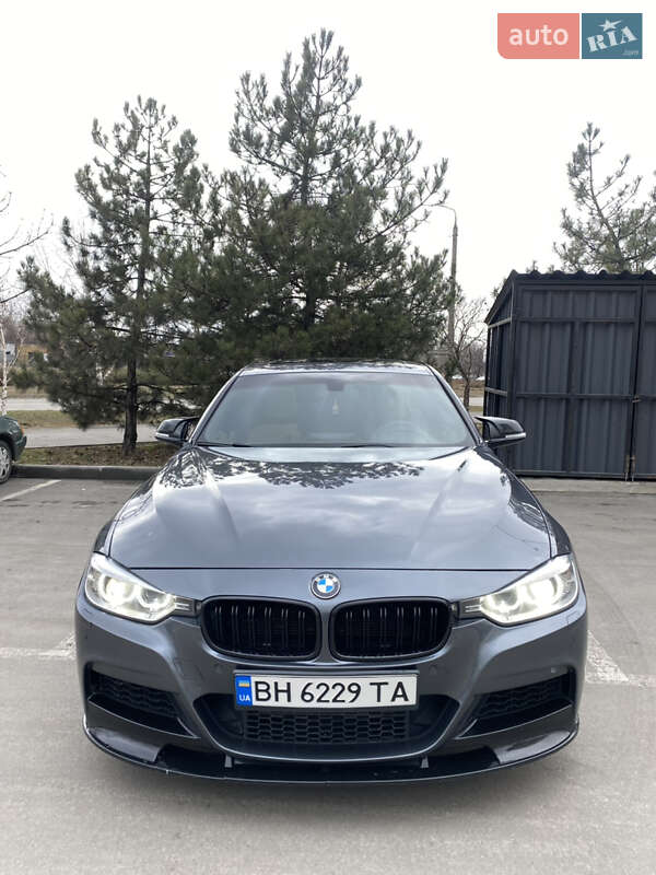 BMW 3 Series 2014