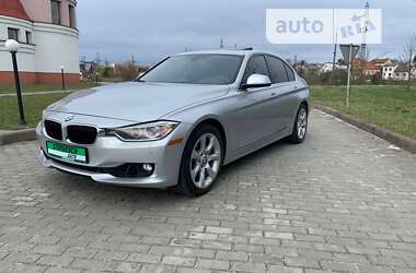 Седан BMW 3 Series 2013 в Львове