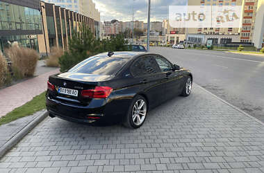 Седан BMW 3 Series 2016 в Хмельницькому