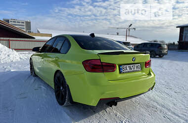 Седан BMW 3 Series 2013 в Львові