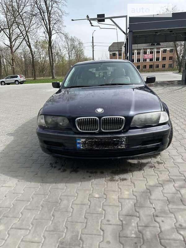 Універсал BMW 3 Series 1999 в Дрогобичі